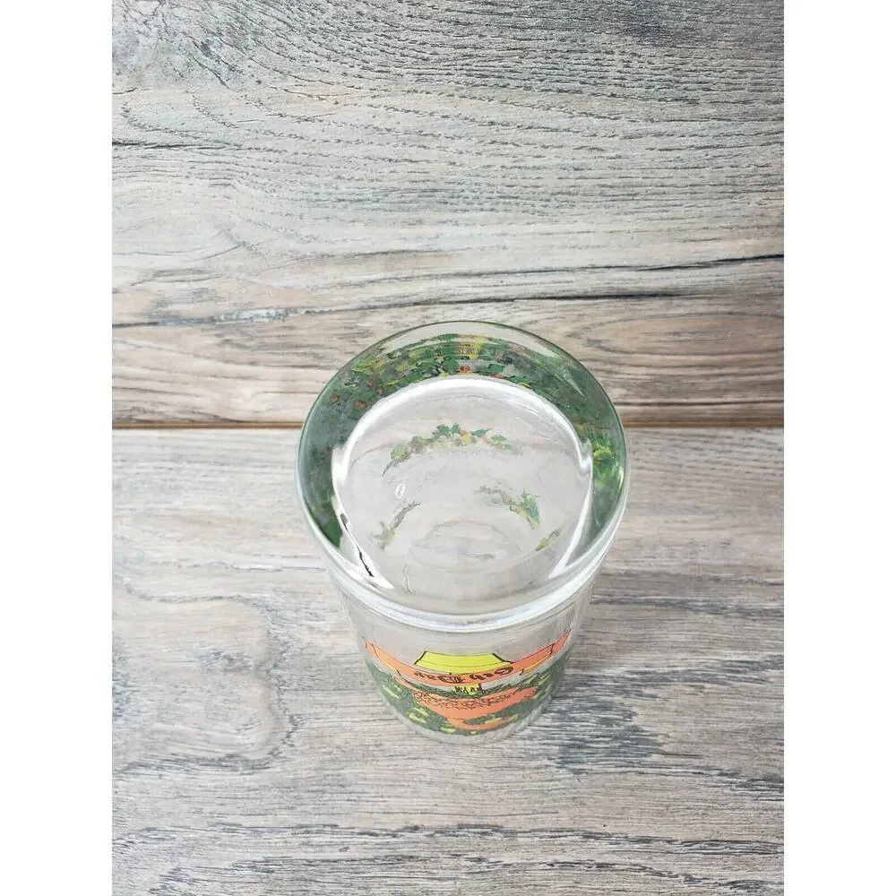 Twelve Days of Christmas by Indiana Glass 12 oz Replacement Glass Day 6